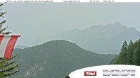 Archiv Foto Webcam Blick aufs Kaisergebirge 17:00
