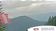Archiv Foto Webcam Blick aufs Kaisergebirge 09:00