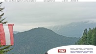 Archiv Foto Webcam Blick aufs Kaisergebirge 11:00
