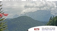 Archiv Foto Webcam Blick aufs Kaisergebirge 11:00