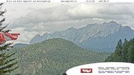 Archiv Foto Webcam Blick aufs Kaisergebirge 15:00