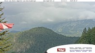 Archiv Foto Webcam Blick aufs Kaisergebirge 17:00
