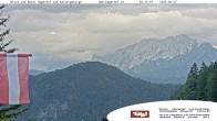 Archiv Foto Webcam Blick aufs Kaisergebirge 19:00