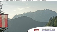 Archiv Foto Webcam Blick aufs Kaisergebirge 06:00