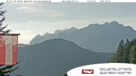 Archiv Foto Webcam Blick aufs Kaisergebirge 07:00