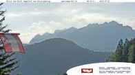 Archiv Foto Webcam Blick aufs Kaisergebirge 08:00