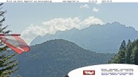 Archiv Foto Webcam Blick aufs Kaisergebirge 10:00