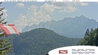 Archiv Foto Webcam Blick aufs Kaisergebirge 12:00