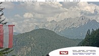 Archiv Foto Webcam Blick aufs Kaisergebirge 16:00