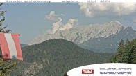 Archiv Foto Webcam Blick aufs Kaisergebirge 18:00