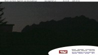 Archiv Foto Webcam Blick aufs Kaisergebirge 03:00