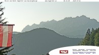 Archiv Foto Webcam Blick aufs Kaisergebirge 05:00