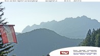 Archiv Foto Webcam Blick aufs Kaisergebirge 07:00
