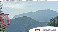 Archiv Foto Webcam Blick aufs Kaisergebirge 09:00