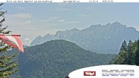 Archiv Foto Webcam Blick aufs Kaisergebirge 11:00