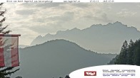 Archiv Foto Webcam Blick aufs Kaisergebirge 06:00