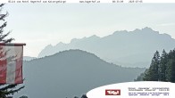Archiv Foto Webcam Blick aufs Kaisergebirge 07:00