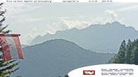 Archiv Foto Webcam Blick aufs Kaisergebirge 09:00