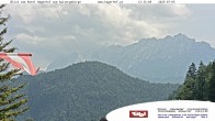 Archiv Foto Webcam Blick aufs Kaisergebirge 11:00
