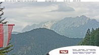 Archiv Foto Webcam Blick aufs Kaisergebirge 15:00