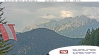 Archiv Foto Webcam Blick aufs Kaisergebirge 17:00