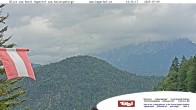 Archiv Foto Webcam Blick aufs Kaisergebirge 13:00