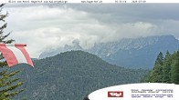 Archiv Foto Webcam Blick aufs Kaisergebirge 15:00