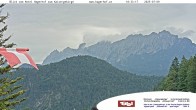 Archiv Foto Webcam Blick aufs Kaisergebirge 17:00