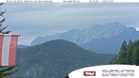 Archiv Foto Webcam Blick aufs Kaisergebirge 19:00