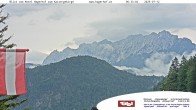 Archiv Foto Webcam Blick aufs Kaisergebirge 05:00