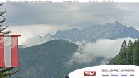 Archiv Foto Webcam Blick aufs Kaisergebirge 06:00