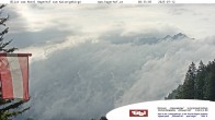 Archiv Foto Webcam Blick aufs Kaisergebirge 07:00