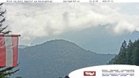 Archiv Foto Webcam Blick aufs Kaisergebirge 09:00