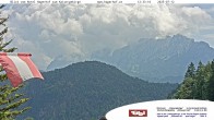 Archiv Foto Webcam Blick aufs Kaisergebirge 11:00