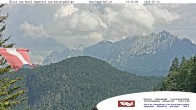 Archiv Foto Webcam Blick aufs Kaisergebirge 13:00