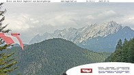 Archiv Foto Webcam Blick aufs Kaisergebirge 15:00