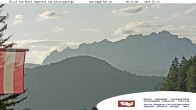 Archiv Foto Webcam Blick aufs Kaisergebirge 05:00