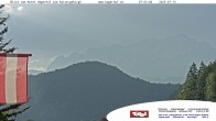 Archiv Foto Webcam Blick aufs Kaisergebirge 06:00