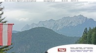 Archiv Foto Webcam Blick aufs Kaisergebirge 07:00