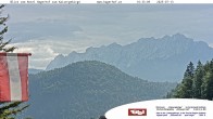 Archiv Foto Webcam Blick aufs Kaisergebirge 09:00