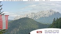 Archiv Foto Webcam Blick aufs Kaisergebirge 15:00