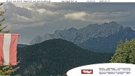 Archiv Foto Webcam Blick aufs Kaisergebirge 17:00