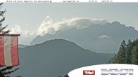 Archiv Foto Webcam Blick aufs Kaisergebirge 06:00