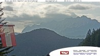 Archiv Foto Webcam Blick aufs Kaisergebirge 07:00
