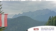 Archiv Foto Webcam Blick aufs Kaisergebirge 09:00