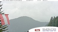 Archiv Foto Webcam Blick aufs Kaisergebirge 13:00