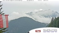 Archiv Foto Webcam Blick aufs Kaisergebirge 15:00