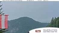 Archiv Foto Webcam Blick aufs Kaisergebirge 19:00