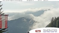 Archiv Foto Webcam Blick aufs Kaisergebirge 07:00