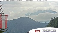 Archiv Foto Webcam Blick aufs Kaisergebirge 09:00